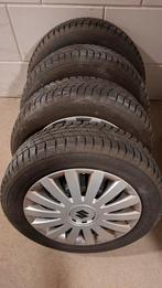 Winterbanden Set - Klaar voor de winter!, Auto-onderdelen, Banden en Velgen, Gebruikt, 15 inch, Band(en), Personenwagen