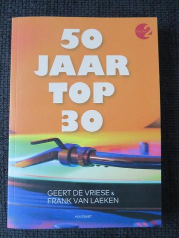 50 jaar Top 30 - Geert de Vriese & Frank van Laeken beschikbaar voor biedingen