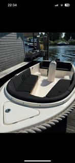 Fraaie sloep Lago Amore 450 9,9 Suzuki BBM + trailer, Watersport en Boten, Tot 10 pk, Ophalen of Verzenden, Zo goed als nieuw