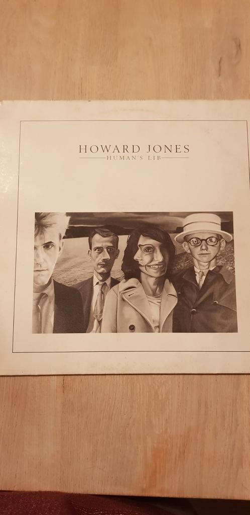 Lp Howard Jones, Ophalen of Verzenden, Gebruikt, 12 inch