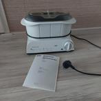 Braun multigourmet FS10 stoomkoker+bijbehorend receptenboek, Ophalen of Verzenden, Gebruikt