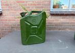 Groene Jerrycan Leger 20L - Militair, Ophalen of Verzenden, Gebruikt