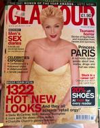 Glamour UK March 2005 - Paris Hilton, Ophalen of Verzenden, Gelezen, Glossy