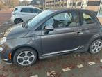 Fiat 500e grijs bj 2015, Auto's, Fiat, 4 stoelen, Leder, Elektrische buitenspiegels, 1285 kg