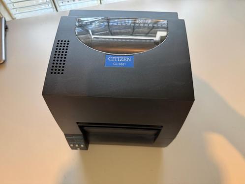 Citizen CL-S621 label / ribbon printer, Computers en Software, Printers, Zo goed als nieuw, Printer, Thermo-printer, Zwart-en-wit printen