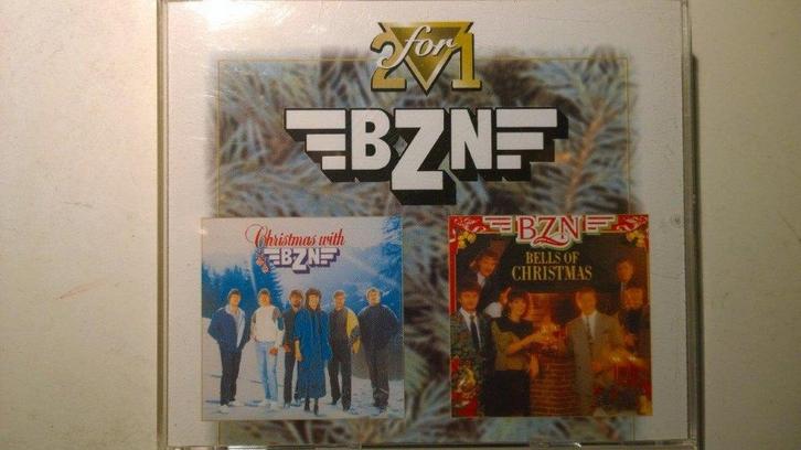 BZN - 2 For 1 (Christmas With BZN & Bells Of Christmas), Cd's en Dvd's, Cd's | Kerst en Sinterklaas, Zo goed als nieuw, Kerst