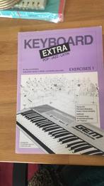 keyboard extra exercises 1, Muziek en Instrumenten, Bladmuziek, Gebruikt, Ophalen of Verzenden, Keyboard