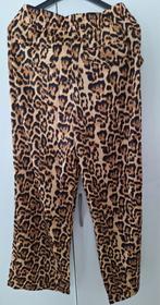 panterprint glanzende broek van vive la femme, Bruin, Maat 42/44 (L), Nieuw, Ophalen of Verzenden