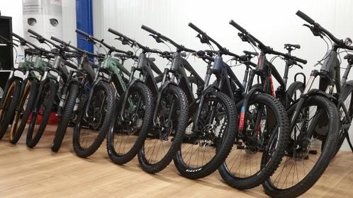 Elektrische mountainbike nieuw en gebruikt op voorraad., Fietsen en Brommers, Fietsen | Mountainbikes en ATB, Zo goed als nieuw