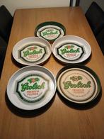5 Grolsch Dienbladen, Verzamelen, Biermerken, Ophalen, Grolsch