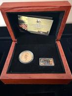 Het Max Havelaar Tientje, Postzegels en Munten, Ophalen, 10 gulden, Goud