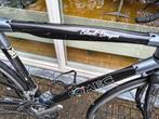 racefiets somec black dragon 54 cm, vol carbon., Fietsen en Brommers, 28 inch, Carbon, Zo goed als nieuw, Meer dan 20 versnellingen
