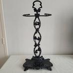 gietijzer emaille paraplubak art nouveau parapluhouder, Ophalen of Verzenden