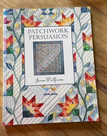 Patchwork Persuasion Joen Wolfrum beschikbaar voor biedingen