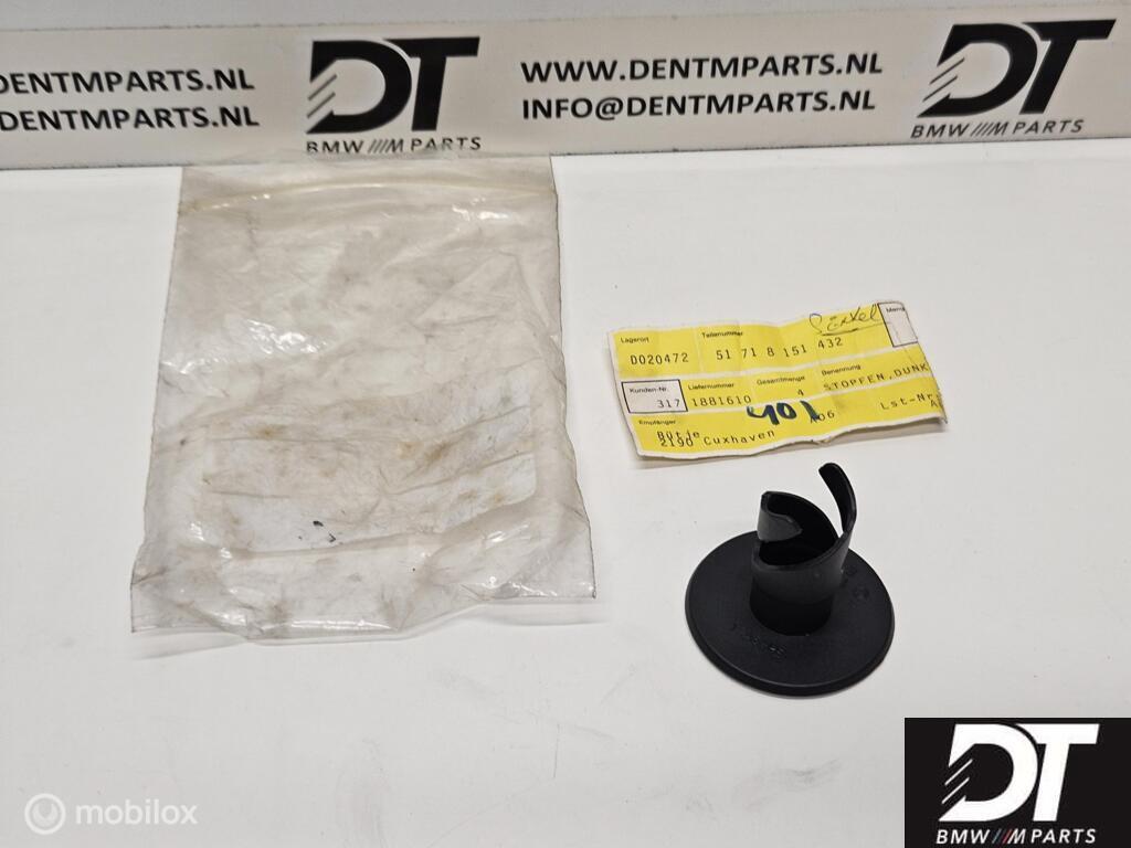 Lock DUNKELGRAU BMW E36 51718151432, Nieuw, Ophalen of Verzenden