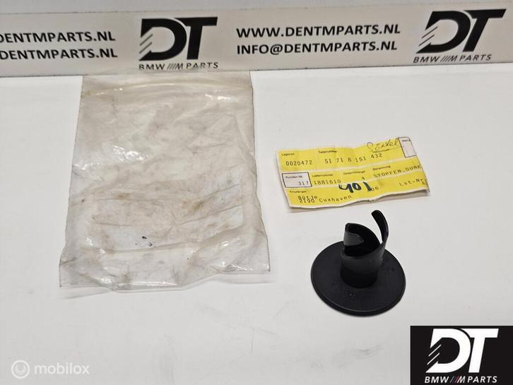 Lock DUNKELGRAU BMW E36 51718151432, Auto-onderdelen, Overige Auto-onderdelen, Nieuw, Ophalen of Verzenden