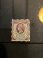 1887 Queen Victoria 1 1/2p Ongebruikt SG 198, Postzegels en Munten, Postzegels | Europa | UK, Verzenden