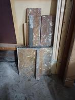 Partij marmeren platen, diverse maten, Ophalen, 60 cm of meer, Nieuw, 10 m² of meer