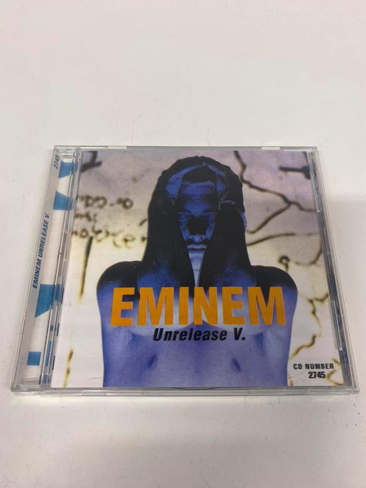 Eminem - Unrelease V, Cd's en Dvd's, Cd's | Hiphop en Rap, Gebruikt, 2000 tot heden, Ophalen of Verzenden