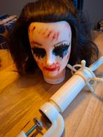 Halloween hoofd, Ophalen, Zo goed als nieuw, Versiering, Halloween of Griezel