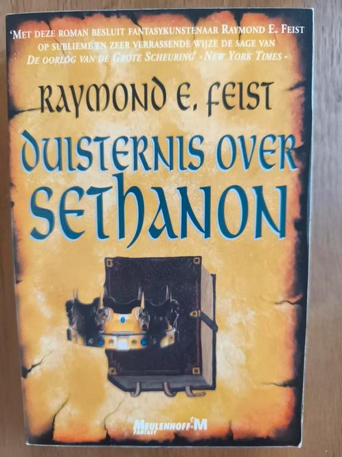Raymond E. Feist - Duisternis over Sethanon plus serie, Boeken, Fantasy, Zo goed als nieuw, Ophalen of Verzenden