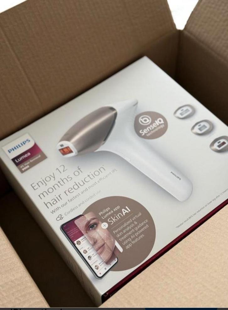 Philips Lumea 9900 IPL Ontharingsapparaat, Sieraden, Tassen en Uiterlijk, Uiterlijk | Lichaamsverzorging, Nieuw, Overige typen
