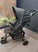 Hauck zwarte buggy - inklapbaar - in zeer goede staat, Ophalen, Zo goed als nieuw, Overige merken