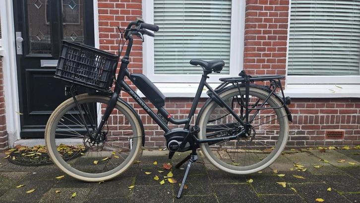 Batavus Quip Extra Cargo E-go, elektrische fiets, Fietsen en Brommers, Elektrische fietsen, Zo goed als nieuw, Batavus, 51 tot 55 cm