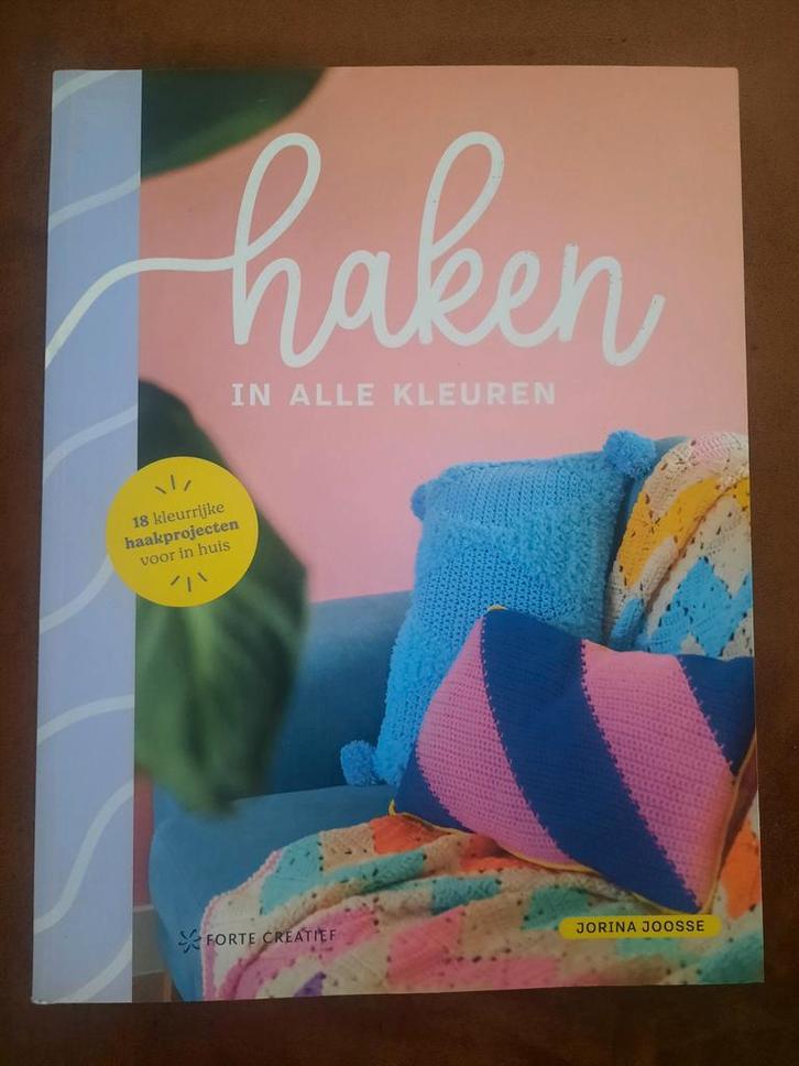 Haken in alle kleuren - Haakboek - Nieuw, Boeken, Hobby en Vrije tijd, Nieuw, Breien en Haken, Ophalen of Verzenden