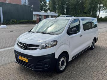 Opel Vivaro-e Combi L3H1 75 kWh*9-Persoons*Airco*Panorama* beschikbaar voor biedingen