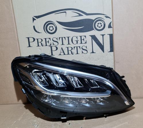 Koplamp C Klasse W205 Facelift VOLL LED Rechts A2059062206, Auto-onderdelen, Verlichting, Gebruikt, Ophalen of Verzenden