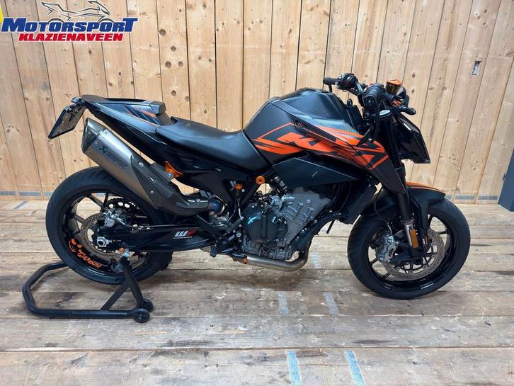 KTM 790 DUKE | AKRAPOVIC | TRACK PACK | TECH PACK |, Motoren, Motoren | KTM, Bedrijf, Naked bike, 2 cilinders, Minimaal motorrijbewijs A2