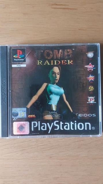 Tomb Raider - PlayStation (PS1) beschikbaar voor biedingen