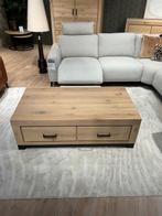 Buitenkans showroom model! salon tafel Indiana, Huis en Inrichting, Tafels | Salontafels, Ophalen, 100 tot 150 cm, Eikenhout, 50 tot 100 cm