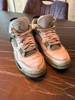 Te koop nike air jorden 4 retro seafoam, Kinderen en Baby's, Gebruikt, Ophalen of Verzenden, Nike, Jongen of Meisje