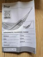 Hangmat, 1 persoons, crivit, Ophalen of Verzenden, Nieuw