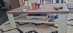 Leuke salontafel, Huis en Inrichting, Ophalen, Zo goed als nieuw, Rechthoekig, 75 cm of meer