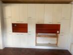 Modulaire Kast met Oranje Accenten, Huis en Inrichting, Ophalen, Gebruikt