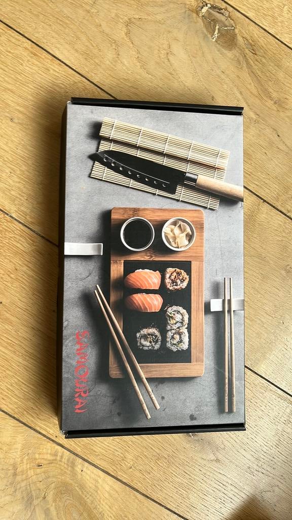 Samourai sushi set, Ophalen, Nieuw, Overige typen