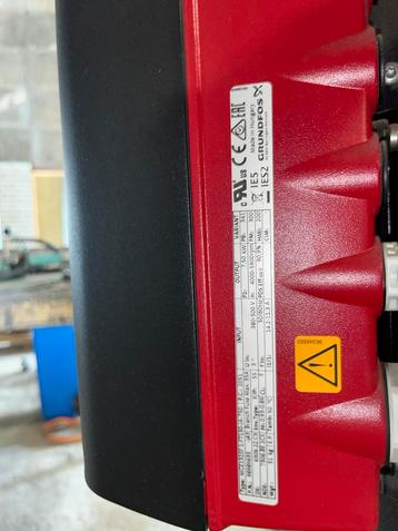 Elpress hydrofoor / grundfos MGE132SF beschikbaar voor biedingen