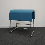 Materia Plint Design Kruk | Blauw | Zithoogte 63 cm | Kruk, Overige materialen, Gebruikt, -, -