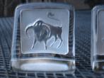 PAPERWEIGHT NYBRO [Sweden] PAUL ISLING jaren 70