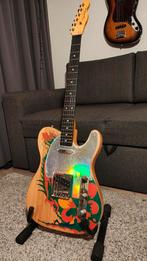 Jimmy page telecaster replica, Ophalen, Gebruikt, Semi-solid body, Overige merken