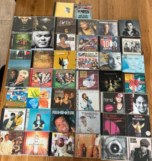 Verzameling CD’s Doos 1 Nederlandse bands/zanger(es), Cd's en Dvd's, Cd's | Overige Cd's, Zo goed als nieuw, Ophalen of Verzenden