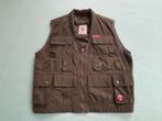 WildeBeast Bodywarmer - donkergroen XL, Ophalen of Verzenden, Zo goed als nieuw, Maat 56/58 (XL), Groen