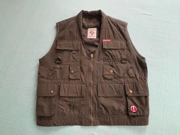 WildeBeast Bodywarmer - donkergroen XL beschikbaar voor biedingen