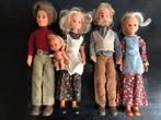 The Sunshine Family (Barbie) Mattel 1973 set van 5 poppen, Ophalen of Verzenden, Gebruikt, Pop