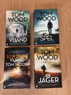 Tom Wood, Boeken, Ophalen of Verzenden, Zo goed als nieuw, Europa overig