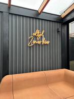 Neon wall art – “Altijd Zomer hier”, Huis en Inrichting, Lampen | Overige, Ophalen, Nieuw