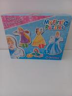 Clementoni My First Puzzles - Disney Princess - vanaf 2 jaar, Ophalen of Verzenden, Minder dan 10 stukjes, Gebruikt, 2 tot 4 jaar